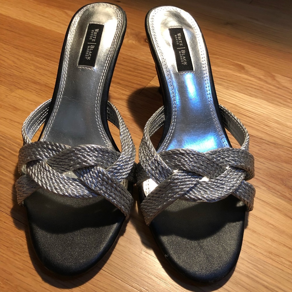 White House Black Market Heels Size 7 M